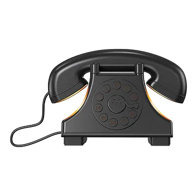 Priority Products 51811135B Retro Telephone-Shaped Sleeping Machine With Bluetoo