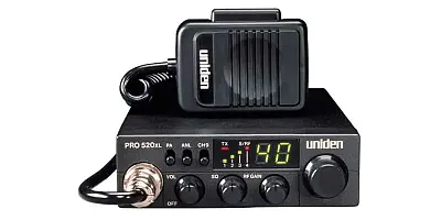 40 Ch Am Rf Gain W/4 Pin Conn Pro520Xl