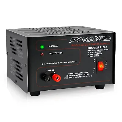 Power Supply Pyramid 13.8 Volt10 Amp