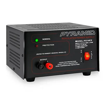 Power Supply Pyramid 14 Amp With Protection