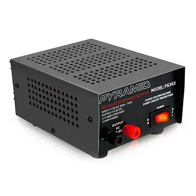 Power Supply Pyramid 2 Amp Fully Regulated
