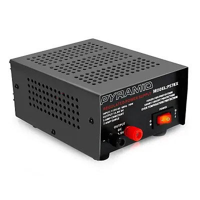 Power Supply Pyramid
