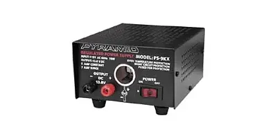 5Amp/7Amp Surge Power Supply W/Cig Plug Ps9