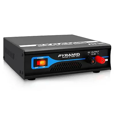 Pyramid Heavy Duty 30 Amp Switching Dc Power Supply