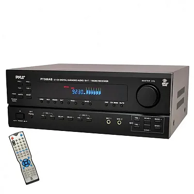 Pyle 5.1Ch Hdmi Amp Blueooth