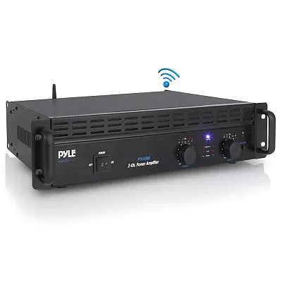 Amplifier Pyle Pro 1000Watt 2 Channel Brgable;Rack Mount