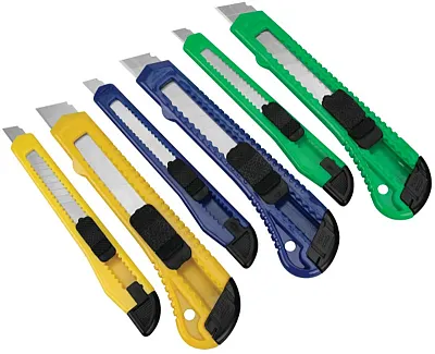 PERFORM TOOL 1111 Snap Blade Knife Set