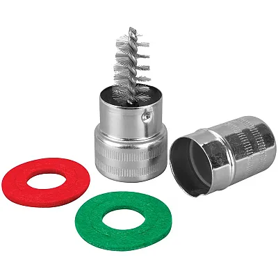 PERFORM TOOL 1171 Battery Post Brush W/ Felt Washers