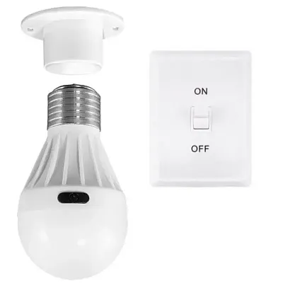 PERFORM TOOL 713 Wireless Bulb Light W/Remote