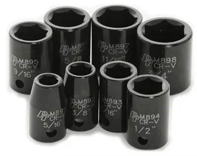 PERFORM TOOL M588DB Socket Set