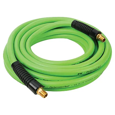 PERFORM TOOL M628 3/8&#039; X 25&#039; Hybrid Air Hos