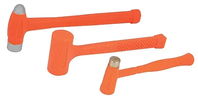 PERFORM TOOL M7234 3Pc Dead Blow Hammer Set