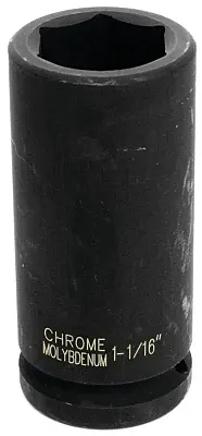 PERFORM TOOL M74234 Socket Dp Imp 1-1/16