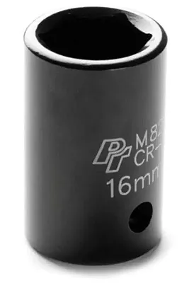 PERFORM TOOL M826 Socket Imp 16Mm