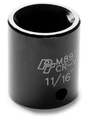 PERFORM TOOL M897 Socket Imp 11/16
