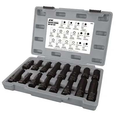 PERFORM TOOL M994 Locking Lug Nut Master Key Set