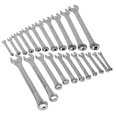 PERFORM TOOL W1084 Wrench Set Stubby