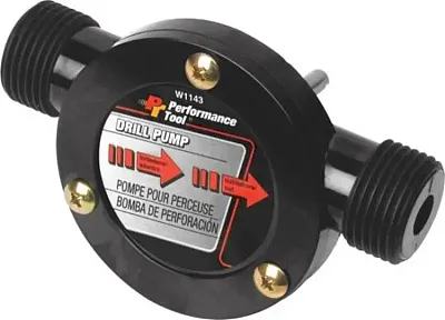 PERFORM TOOL W1143 Drill Pump