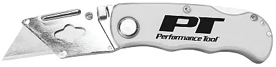 PERFORM TOOL W12113 Folding Utility Knife