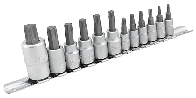 PERFORM TOOL W1335 Star Bit Socket Set