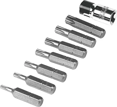PERFORM TOOL W1386 Star Bit Set