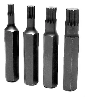 PERFORM TOOL W1395 Triple Sq Bit Set