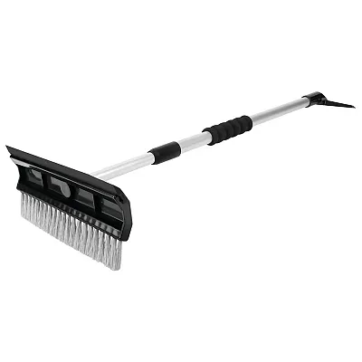 PERFORM TOOL W1465 3In1 Telescoping Snow Brush