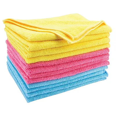 PERFORM TOOL W1482 12Pk.Microfibertowels