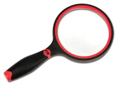 PERFORM TOOL W15032 Jumbo 3X Magnifying Glass