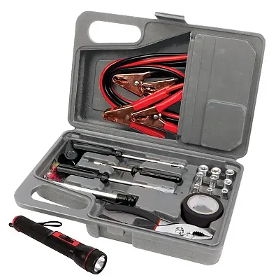 PERFORM TOOL W1556 Roadside Safety Tool Kit