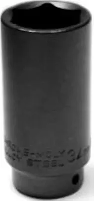 PERFORM TOOL W156 Axle Nut Socket 34Mm