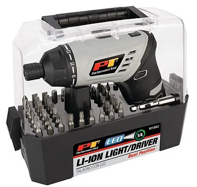 PERFORM TOOL W1562 3.6V Li-Ion Light-Driver