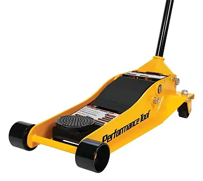 PERFORM TOOL W1627 3.5 Ton Jack-Low Profile