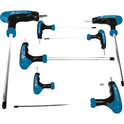 PERFORM TOOL W1712 Hex Key Set