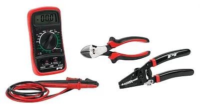PERFORM TOOL W1714 3Pc Electrician Tool Set