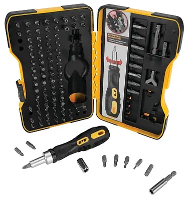 PERFORM TOOL W1719 Bit Driver Set-Ratch