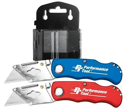 PERFORM TOOL W1720 Utility Knife Set