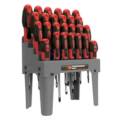 PERFORM TOOL W1726 Screwdriver Set
