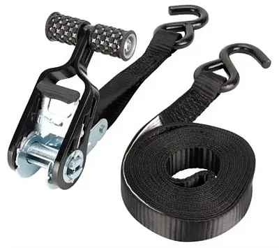 PERFORM TOOL W1873 4Pk 1&#039; X 15&#039; Tie Down Straps