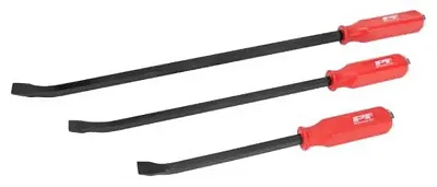 PERFORM TOOL W2023 3Pc Pry Bar Set W/Strike Cap