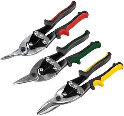 PERFORM TOOL W2040 Aviation Snips Set