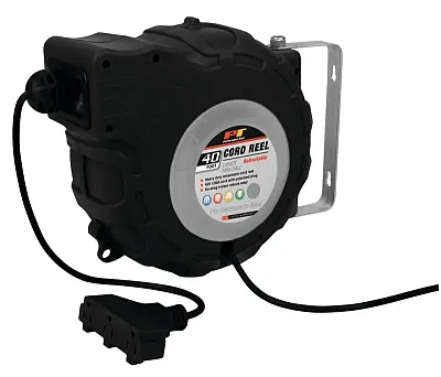 PERFORM TOOL W2278 40Ft 12Ga Rtract Cord Re