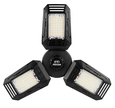PERFORM TOOL W2284 6500Lm 120V Led Ceiling Light