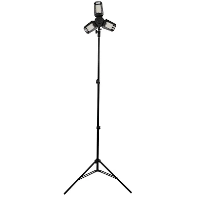 PERFORM TOOL W2286 120V 6500Lm Tripod Work Light