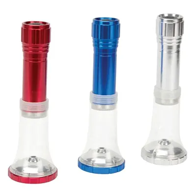 PERFORM TOOL W2447 Led Flashlight/Lantern Casepk