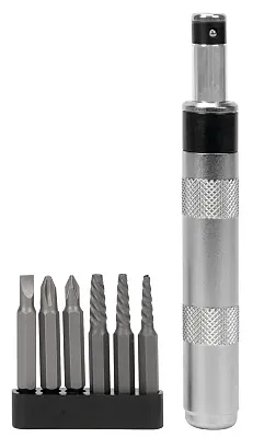 PERFORM TOOL W2503 1/4&#039; Impact Driver & Extractor