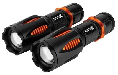 PERFORM TOOL W2671 2Pk Fpx Flashlights W/ Pouch