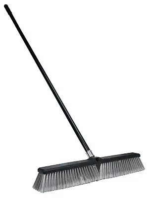 PERFORM TOOL W28 24&#039; Shop Broom W/ Steel Handle