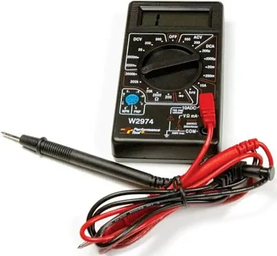 PERFORM TOOL W2974 Tester-Multimeter