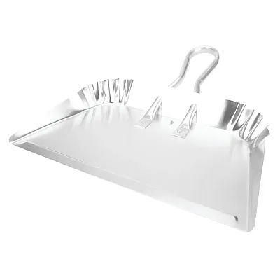 PERFORM TOOL W30 17 In. Aluminum Dustpan